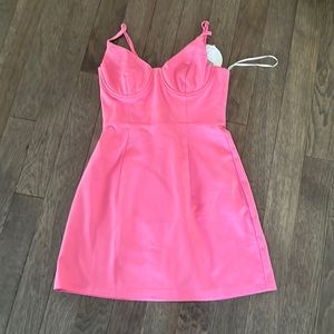 Pink- Princess Polly Novella Mini Dress
